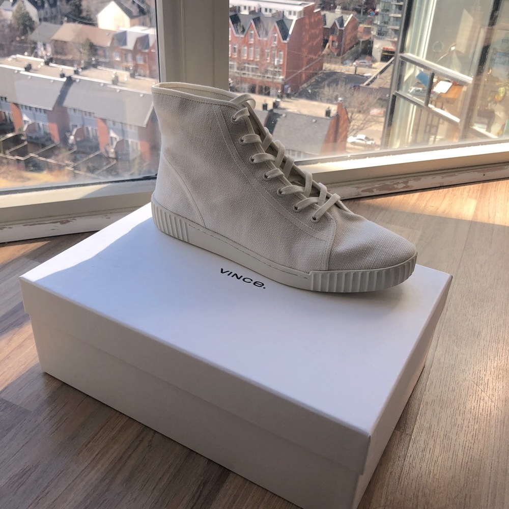 Vince Wolfe high top